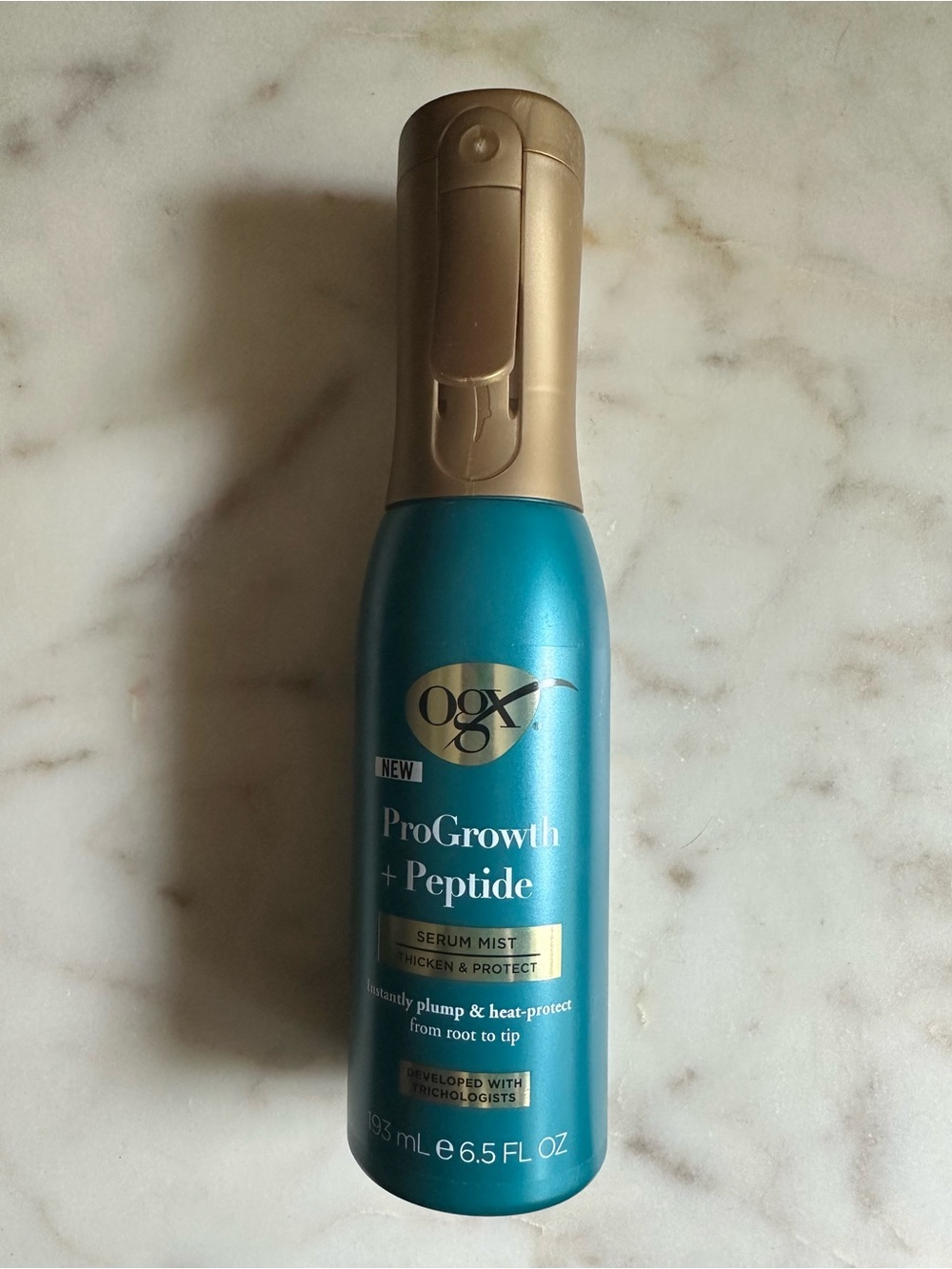 OGX ProGrowth + Peptide Serum Mist